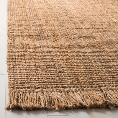 Handmade Natural Jute 8' x 10' Rectangular Area Rug