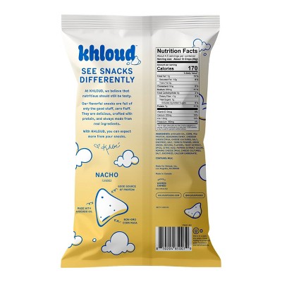 Khloud Nacho Protein Tortilla Chips - 5oz