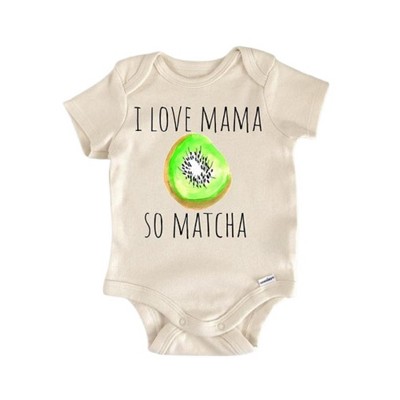 Kiwi Fruit Tropical - Baby Boy Girl Clothes Infant Onesie® Funny Cute Newborn GS1