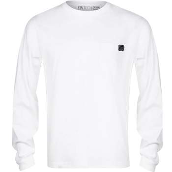 Reel Life Merica Uv Long Sleeve Performance T-shirt - Large - White : Target
