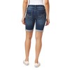 WallFlower Women's Ultra Denim Bermuda Shorts 9" Mid-Rise Insta Soft Juniors (Available in Plus Sizes) - 2 of 4