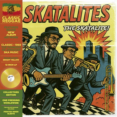 The Skatalites - The Skatalites (European Version) () (Vinyl) : Target