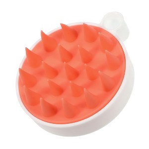 Unique Bargains Hair Scalp Massager Shampoo Brush 3.62"x3.07"x1.38" - 1 of 4