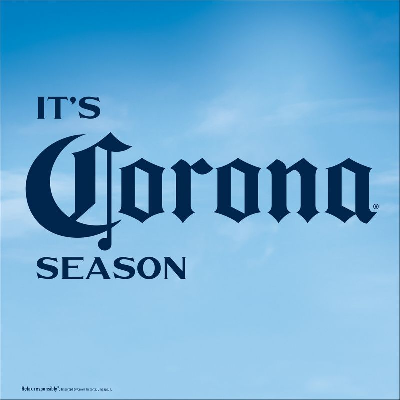 Corona Extra Lager Beer - 12pk/12 fl oz Cans, 4 of 13