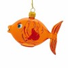 Italian Ornaments 2.5 Inch Nemolina & Sprout Italian Fish Ocean Tree Ornaments - 3 of 4