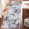COZONY Modern Abstract Area Rug with Non-Slip Backing, Stain Resistant Low Pile Carpet for Bedroom and Home Office - 3 of 4