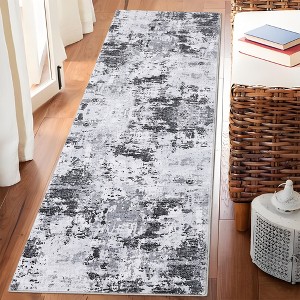 Coucheta Washable Modern Abstract Area Rug, Stain Resistant&Non-Slip, Soft Low Pile Indoor Carpet for Living Room, Bedroom, Dining Room, Office - 1 of 4