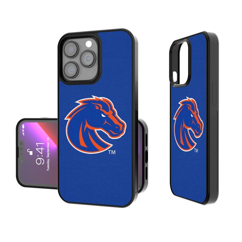 Keyscaper Boise State Broncos Solid Bump Phone Case, 1 of 7
