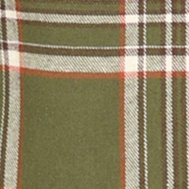 1148 - olive / white / orange