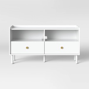 Wiley Media Cabinet White - Project 62