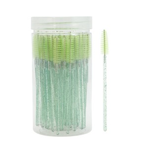 Unique Bargains Portable Eyelash Brush 100 Pcs - 1 of 4
