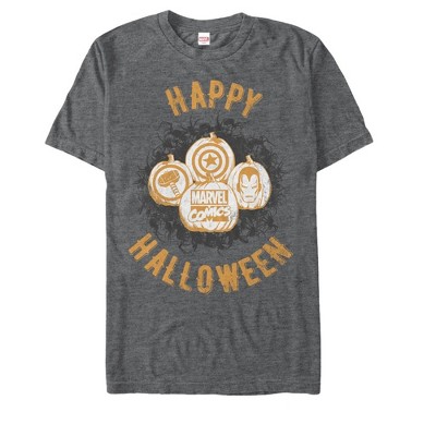 Men's Marvel Happy Halloween Avengers T-shirt : Target