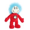 Aurora Small Thing One Armature Dr. Seuss Whimsical Stuffed Animal Red 7" - 2 of 4