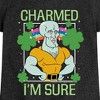 Girls' - SpongeBob Squarepants - Charmed I'm Sure Fitted Short Sleeve Graphic T-Shirt - 2 of 4