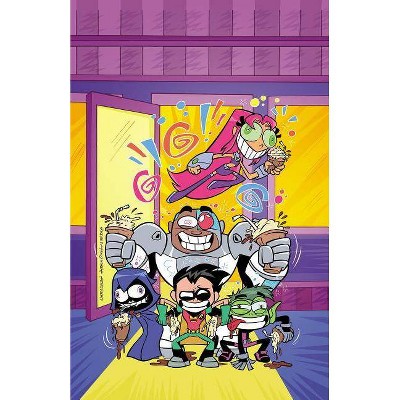 Teen Titans Go! Vol. 5: Falling Stars - by  Sholly Fisch (Paperback)