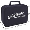 A Nightmare On Elm Street Logo Insulated Soft Sided Lunch Box - 2 of 4