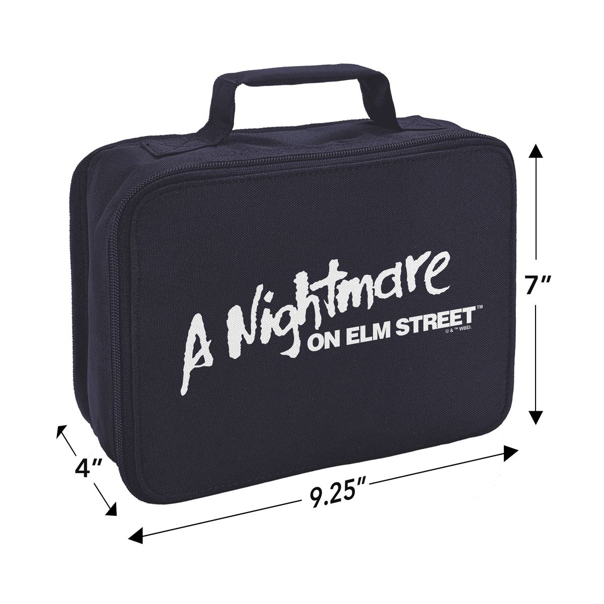 A Nightmare On Elm Street Logo Insulated Soft Sided Lunch Box - thumbnail 8