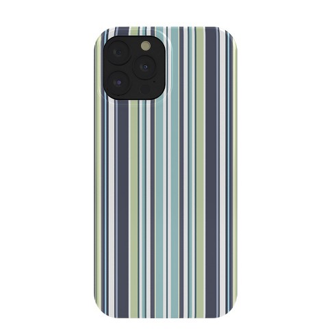 Sheila Wenzel-ganny Lavender Mint Blue Stripessnap Iphone 13 Pro Max ...