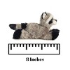 Aurora® Mini Flopsie™ Rascal the Raccoon™ 8 Inch Stuffed Animal Plush - 3 of 3