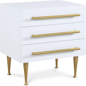 Meridian Furniture,Marisol Nightstand - 1 of 4