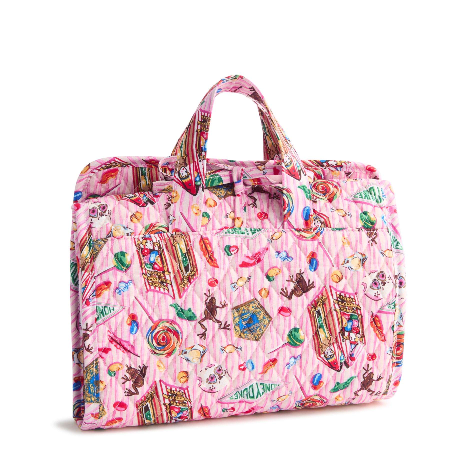 Vera Bradley Women's Outlet Harry Potter Cotton Essential Hanging Travel Organizer