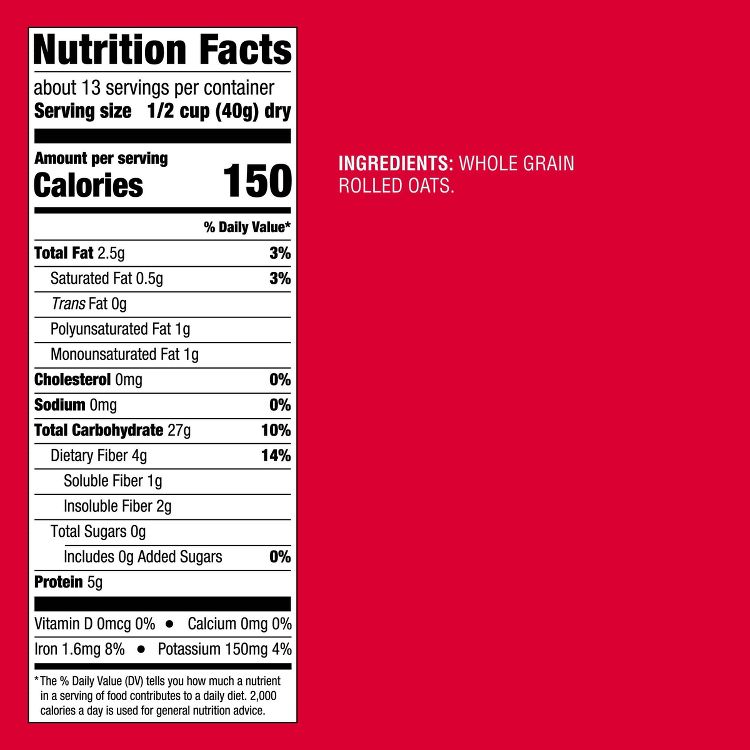 Old Fashioned Oats - Good & Gather™, 4 of 4