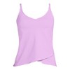 Lands' End Women's Tulip Hem Tankini Top - 3 of 3