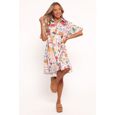 Peachy Mini Dress