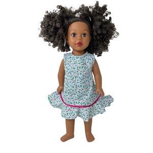 Doll Clothes Superstore Handmade Flower Dress For Our Generation American Girl and My Life Dolls - 1 of 4