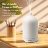 Attop 250ML Essential Oil Diffusers Aromatherapy Essential Oil Diffuser for Room Air Diffuser for Home Bedroom Stone Diffuser - 2 of 4