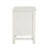 PAGED Wooden Nightstand with 3 Storage Drawers, Modern Side Table with Handles, Bedside Cabinet for Bedroom, Living Room - 2 of 4