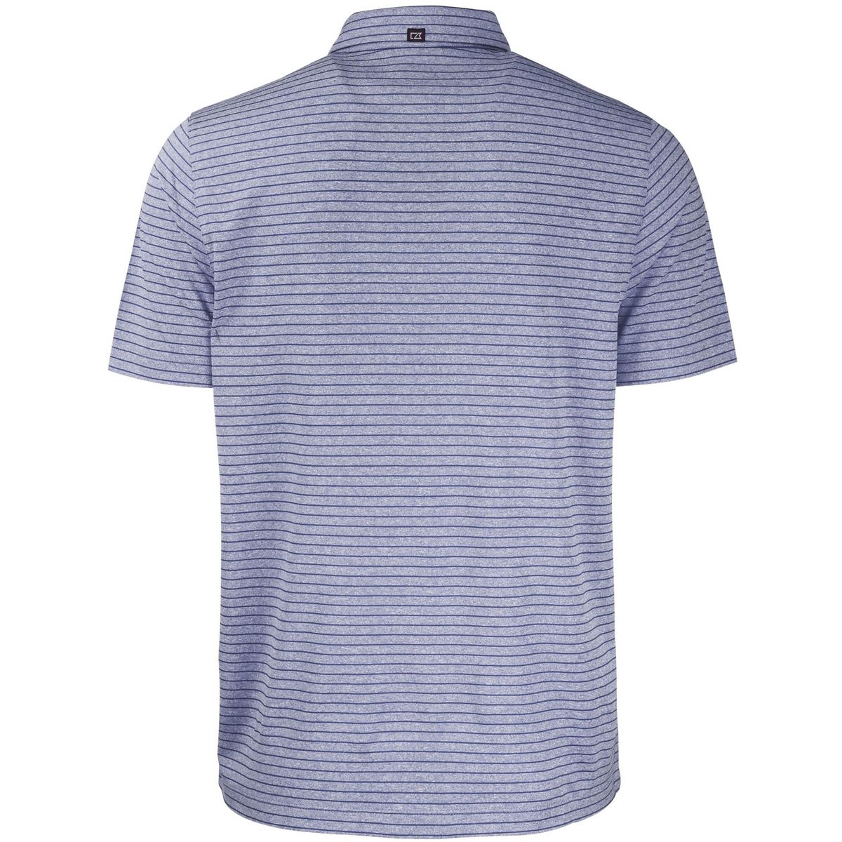 Cutter & Buck Forge Heather Stripe Stretch Mens Big & Tall Short Sleeve Polo - thumbnail 4