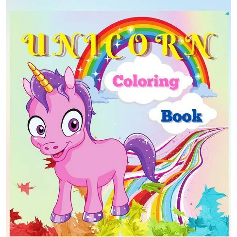 Download Unicorn Coloring Book By Emily Davison Hardcover Target