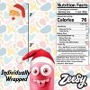 Zeesy Santa Lollipops – 12 Pack of Individually Wrapped Holiday Lollipops – Christmas Party Favors & Stocking Stuffers - 4 of 4
