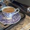 Slickblue Tea Cup with Saucer, Charming Design for Daily or Special Use, Cup 4.9 x 3.5 Inch, Plate 6.25 Inch - 4 of 4