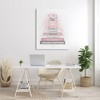 Stupell Industries Pink Roses Perfume Bottle Glam Fashion Bookstack Canvas Wall Art - 2 of 4