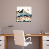 Golden Peaks by SpaceFrog Designs Unframed Wall Canvas - iCanvas - 2 of 3