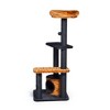 Prevue Pet Products Kitty Power Paws Tiger Tower Cat Tree 7303. - 4 of 4