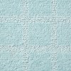 TOWN & COUNTRY EVERYDAY Ultra Plush Solid Tufted Windowpane Bath Mat, Soft and Absorbent Tufted Floor Mat, Machine Washable, Aqua Blue, 20"x32" - 3 of 4