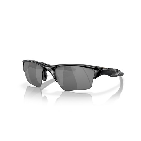 Oakley Feedback - Aviator Silver Polished Black Frame Prescription  Sunglasses