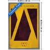 Trends International NFL Washington Commanders - Logo 25 Framed Wall Poster Prints - 3 of 4