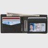 Alpine Swiss Mens Nolan Bifold Commuter Wallet Cowhide Leather RFID Safe Comes in a Gift Box - 2 of 4