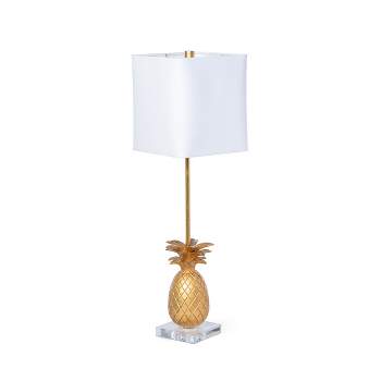Park Hill Collection Golden Pineapple Buffet Lamp