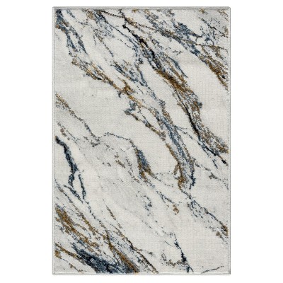 Luxe Weavers Marble Abstract Area Rug