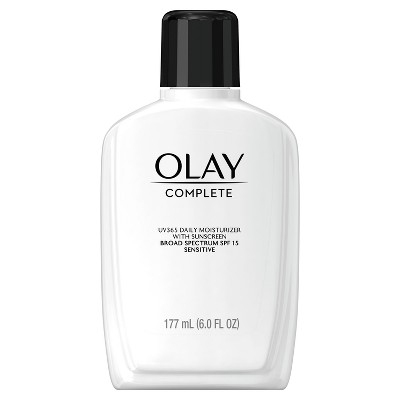 Olay Complete Lotion Moisturizer Sensitive Skin - SPF 15 - 6 fl oz