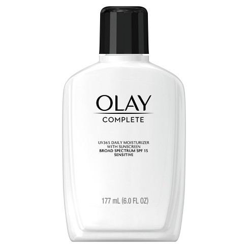 Olay Complete Lotion Moisturizer Sensitive Skin - SPF 15 - 6 fl oz - image 1 of 4