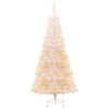 Christmas Tree White PVC, steel 70.9 in Tough Christmas Tree - 2 of 4