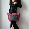MKF Collection Havenly Women’s Tote Bag, Mini Tote Bag, Pouch and Wallet by Mia K - 3 of 4