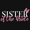 Girl's Disney Minnie Mouse Sister of the Bride T-Shirt - 2 of 4