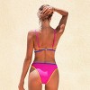 Women's Vibrant Color-Blocked Bikini Set for Beach Glamour - Cupshe - 3 of 3